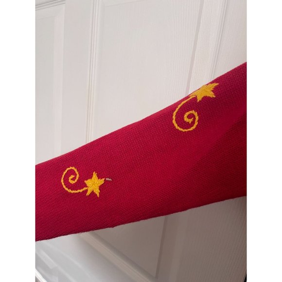 The Quacker Factory Holiday Christmas Cardigan Sweater Size S - Picture 2 of 9